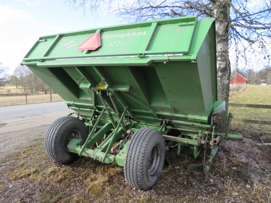 4030 Juko Ekengårds Potatissättare 4720 4 rad