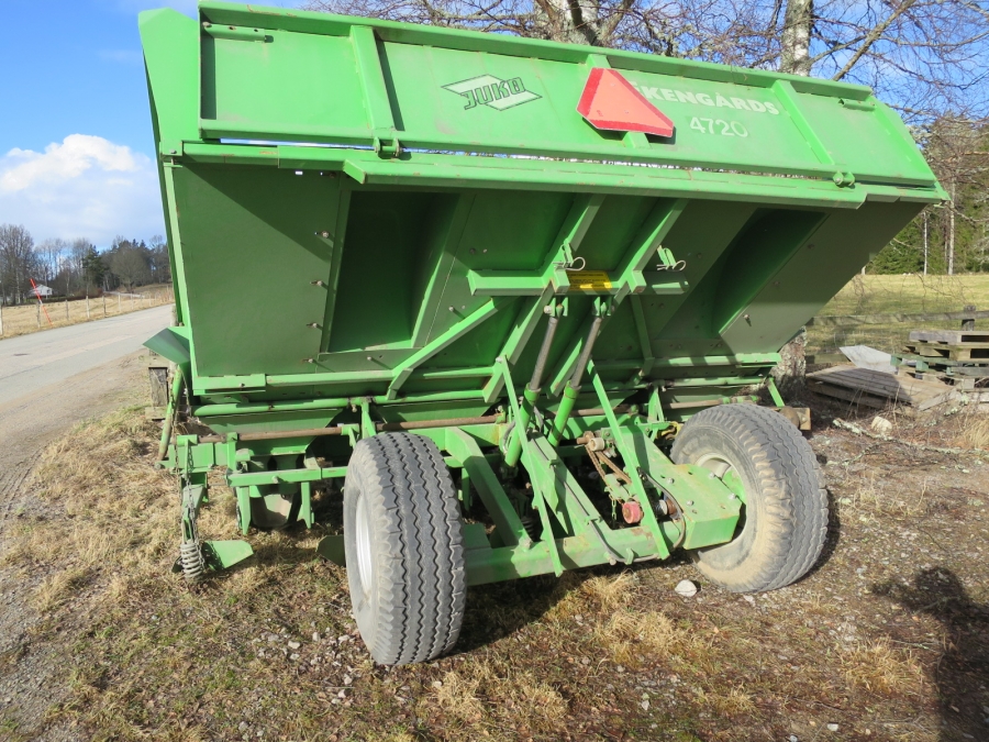 4030 Juko Ekengårds Potatissättare 4720 4 rad