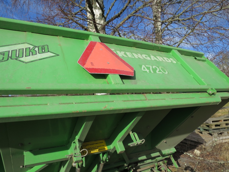 4030 Juko Ekengårds Potatissättare 4720 4 rad
