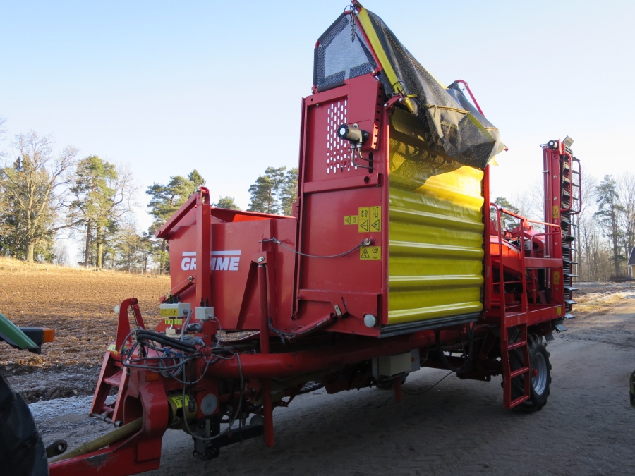 4036 Grimme SE75-20 potatisupptagare