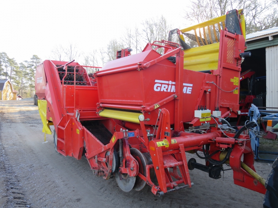 4036 Grimme SE75-20 potatisupptagare