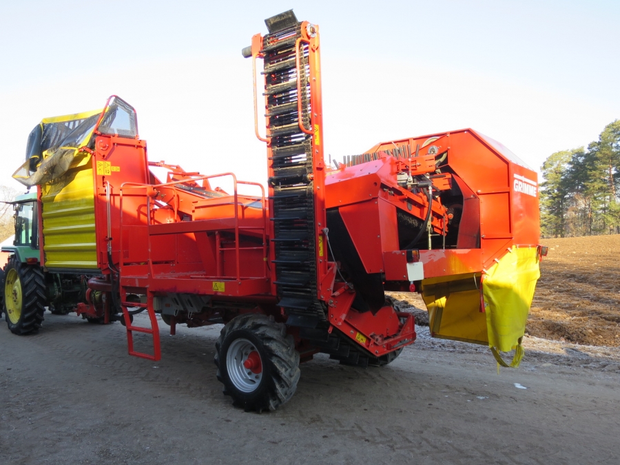 4036 Grimme SE75-20 potatisupptagare