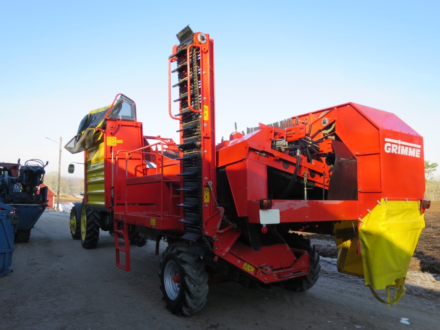4036 Grimme SE75-20 potatisupptagare