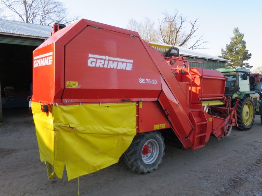 4036 Grimme SE75-20 potatisupptagare