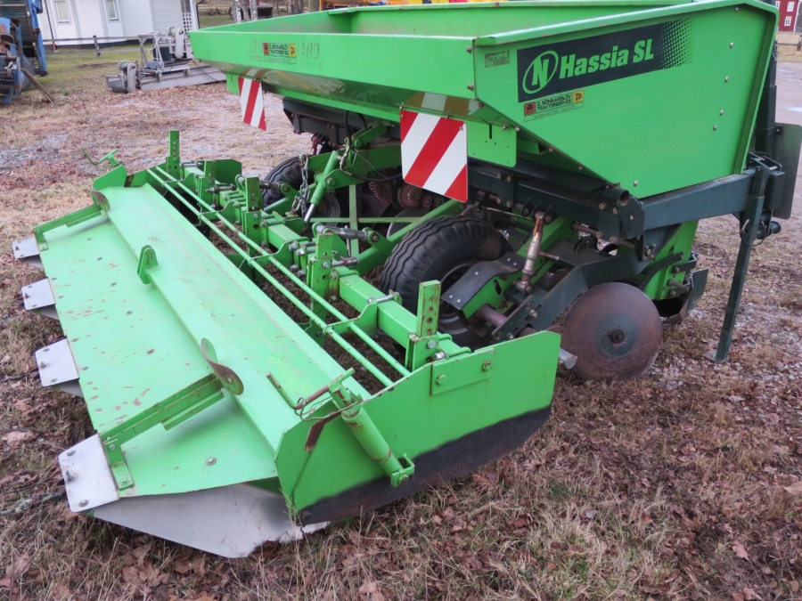 4045 Netagco Hassia SL4 potatissättare 4rad