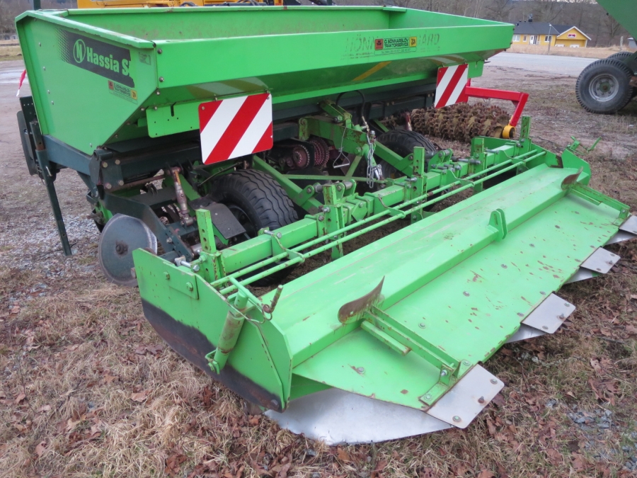4045 Netagco Hassia SL4 potatissättare 4rad