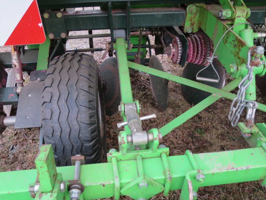 4045 Netagco Hassia SL4 potatissättare 4rad