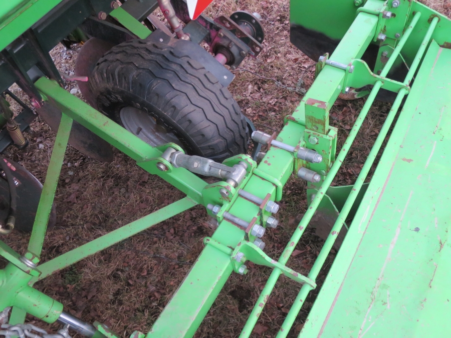 4045 Netagco Hassia SL4 potatissättare 4rad