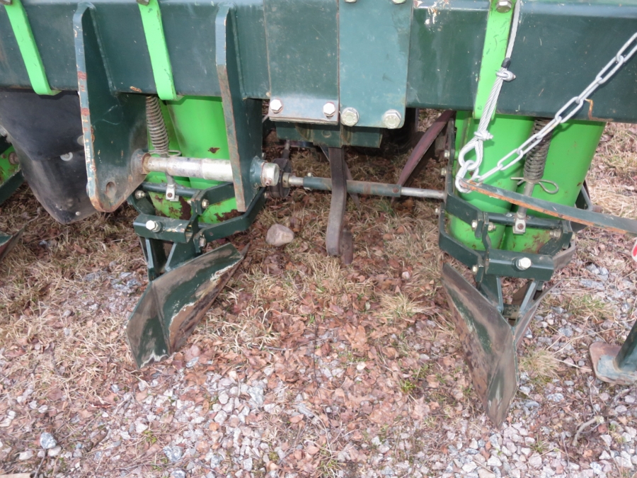 4045 Netagco Hassia SL4 potatissättare 4rad