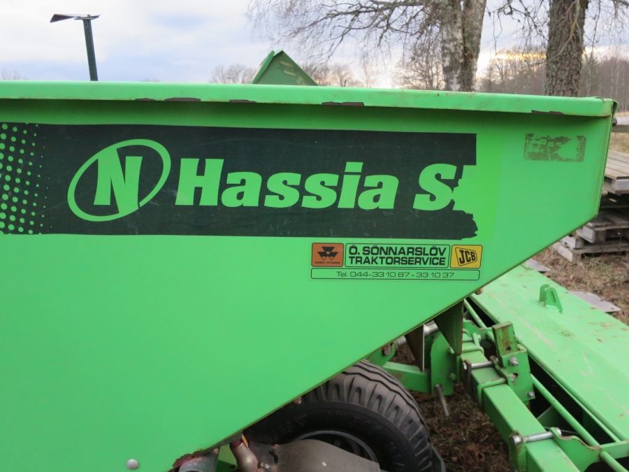 4045 Netagco Hassia SL4 potatissättare 4rad