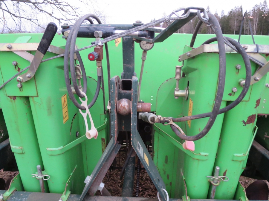4045 Netagco Hassia SL4 potatissättare 4rad