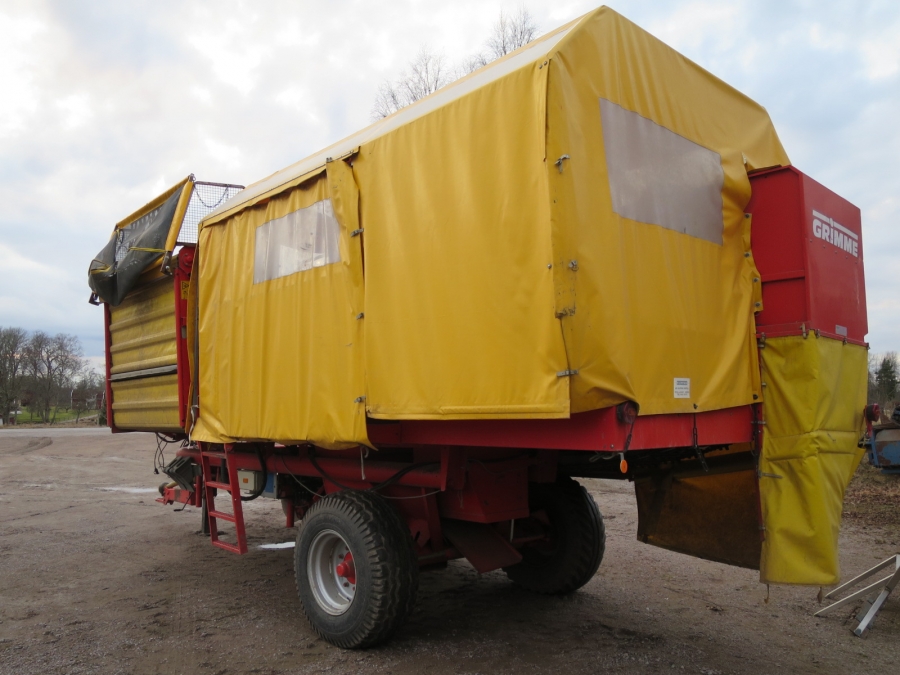 4046 Grimme SE75-40 Kartoffeloptager