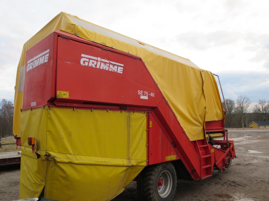 4046 Grimme SE75-40 Kartoffeloptager