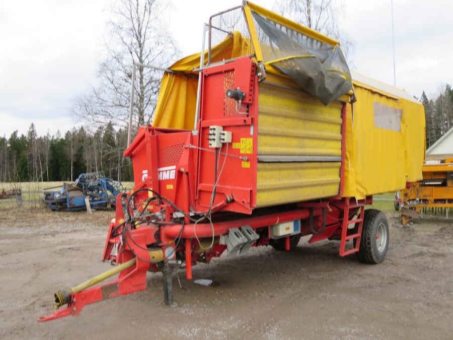 4046 Grimme SE75-40 Kartoffeloptager