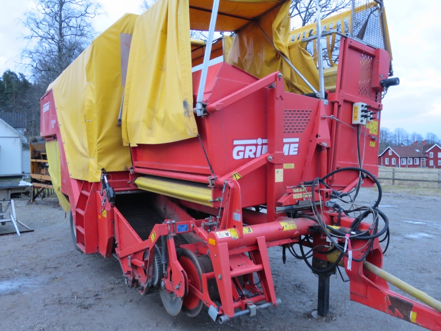 4046 Grimme SE75-40 Kartoffeloptager