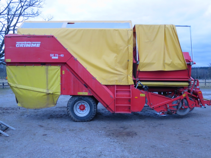 4046 Grimme SE75-40 Kartoffeloptager