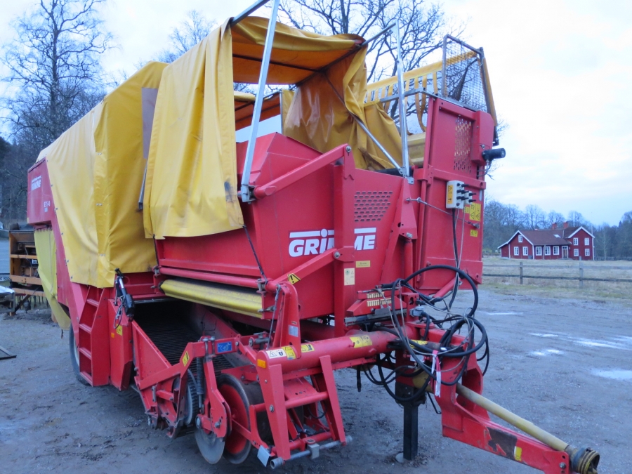4046 Grimme SE75-40 Kartoffeloptager