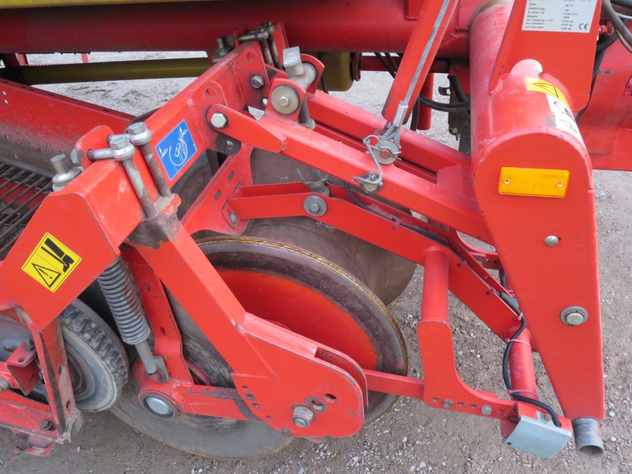 4046 Grimme SE75-40 Kartoffeloptager