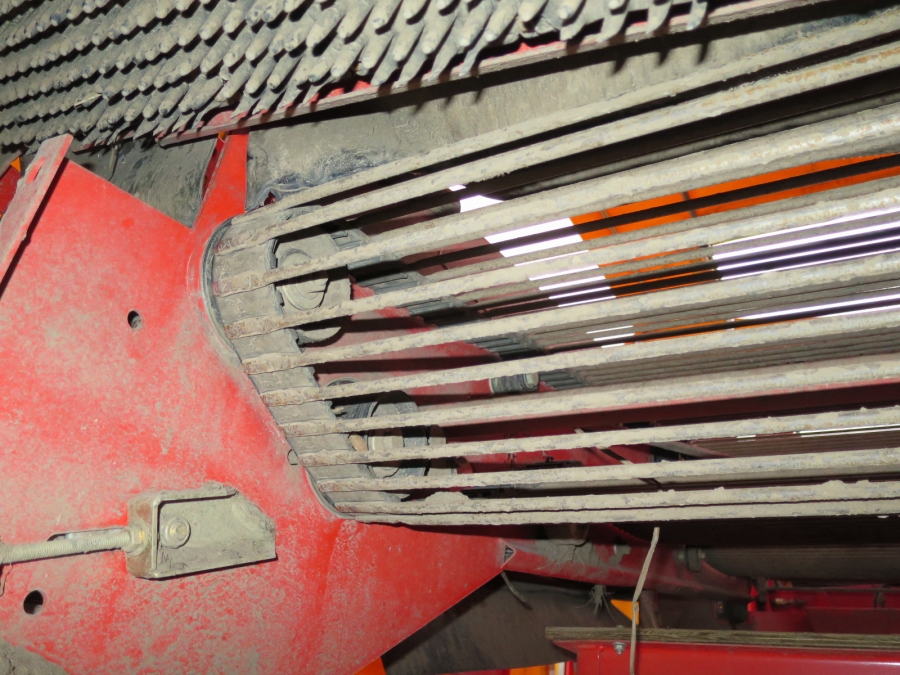 4046 Grimme SE75-40 Kartoffeloptager
