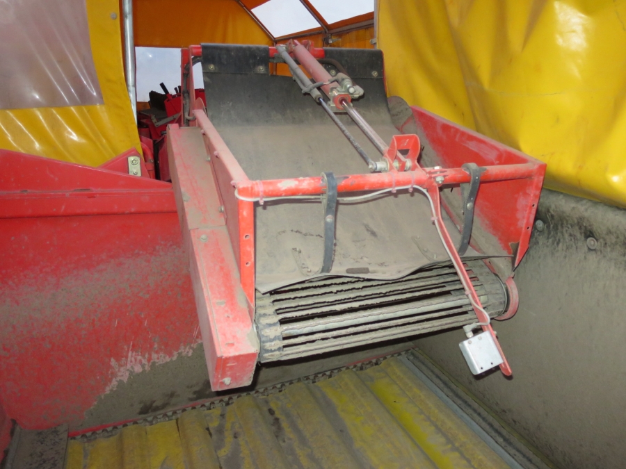 4046 Grimme SE75-40 Kartoffeloptager