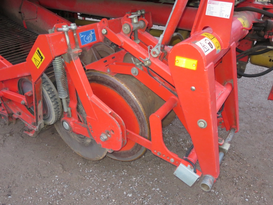 4046 Grimme SE75-40 Kartoffeloptager