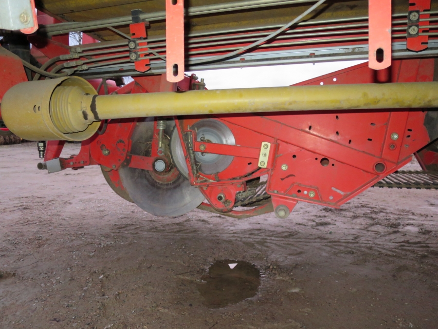 4046 Grimme SE75-40 Kartoffeloptager