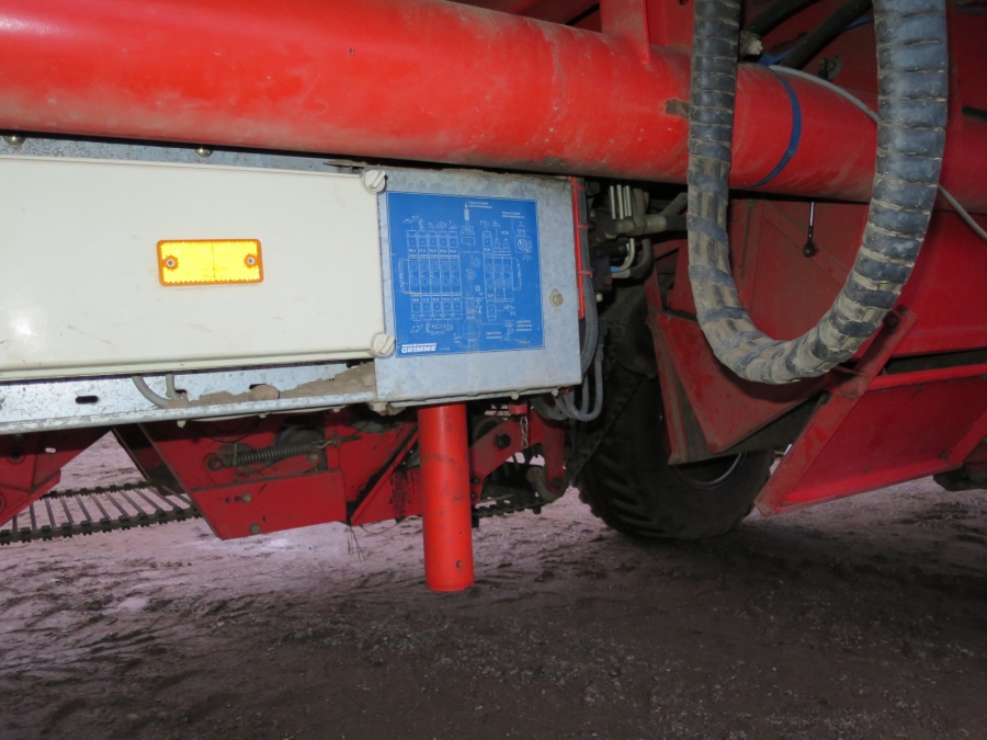 4046 Grimme SE75-40 Kartoffeloptager