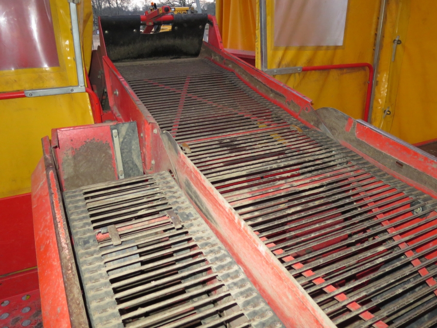 4046 Grimme SE75-40 Kartoffeloptager
