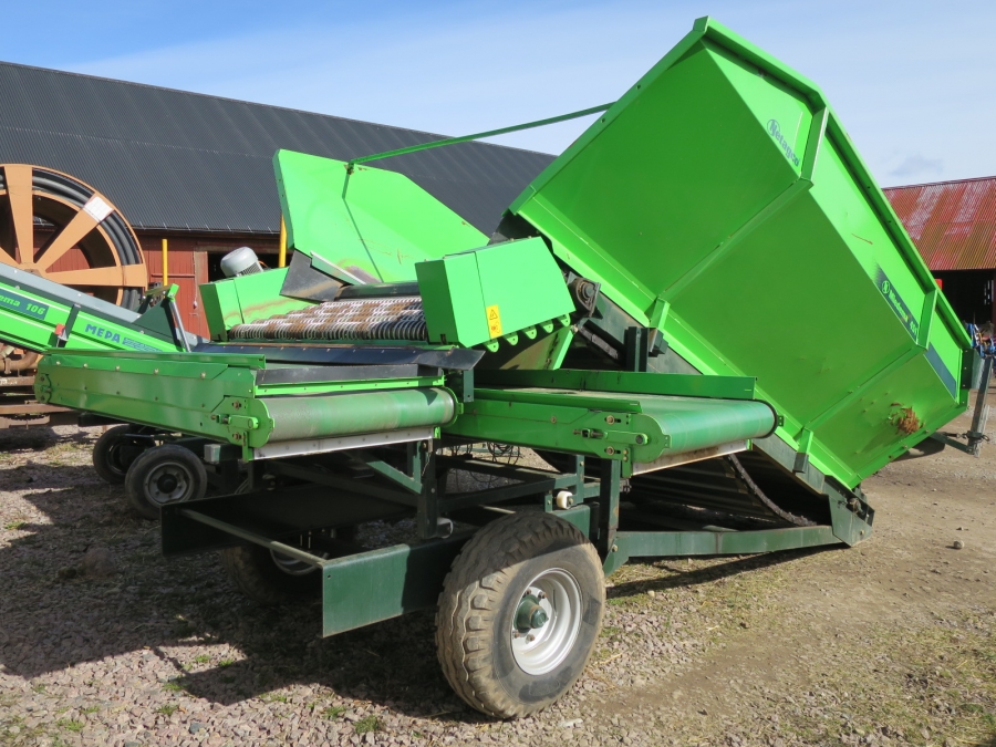 4047 Miedema SB 451 avlastarbord  