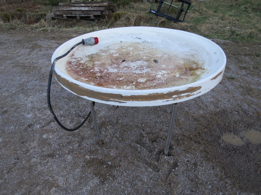 4056 Rotierende Tisch für Tüten