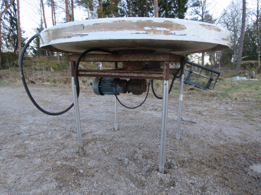 4056 Rotierende Tisch für Tüten