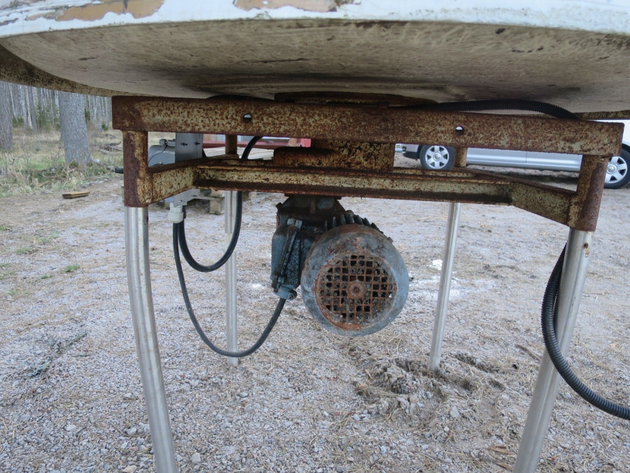 4056 Rotierende Tisch für Tüten