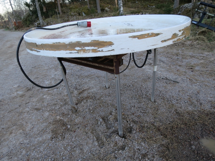 4056 Rotierende Tisch für Tüten