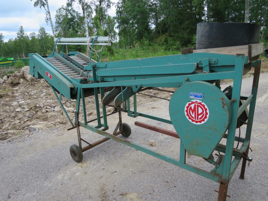 4063 Bording potatissorterare combi med inspektionsbord