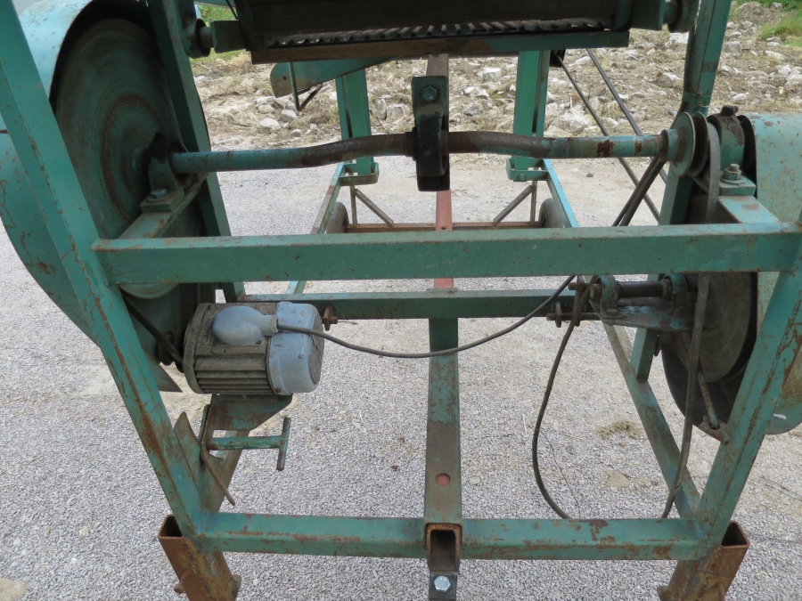 4063 Bording potatissorterare combi med inspektionsbord