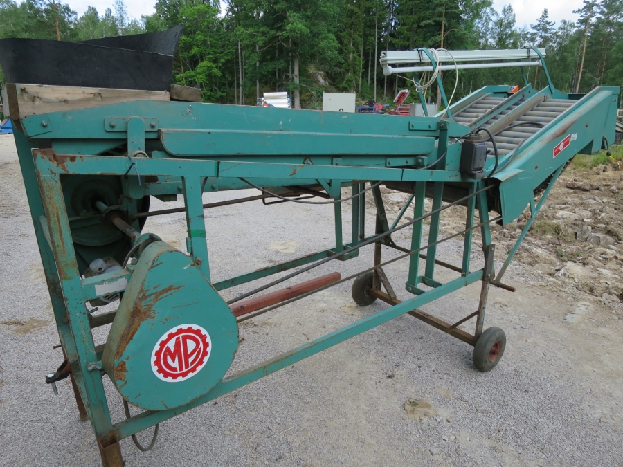 4063 Bording potatissorterare combi med inspektionsbord