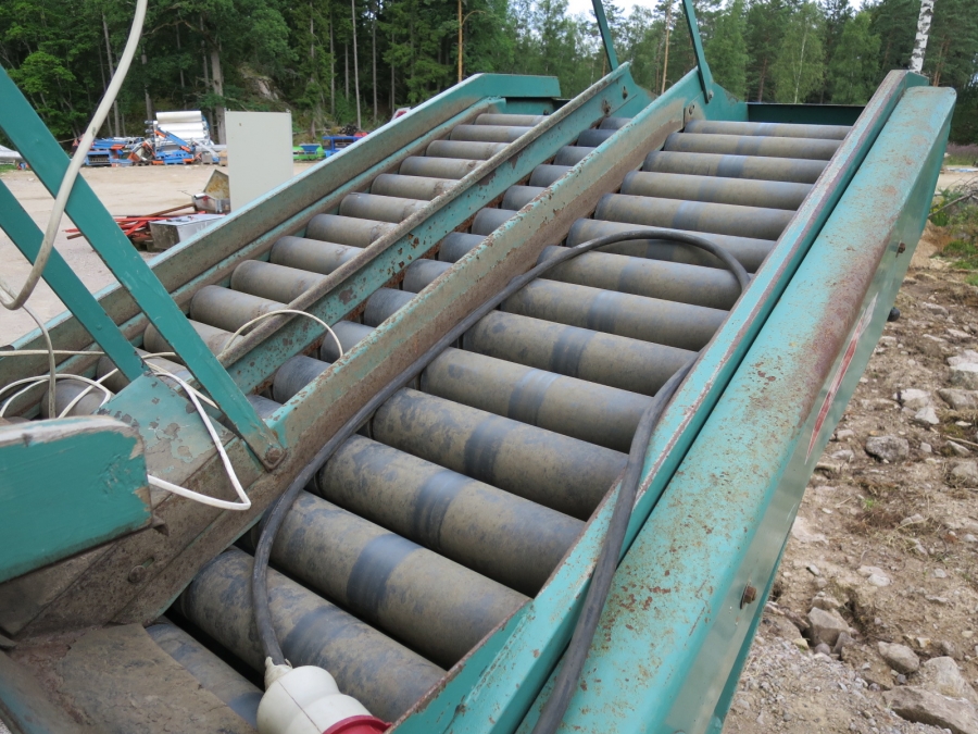 4063 Bording potatissorterare combi med inspektionsbord