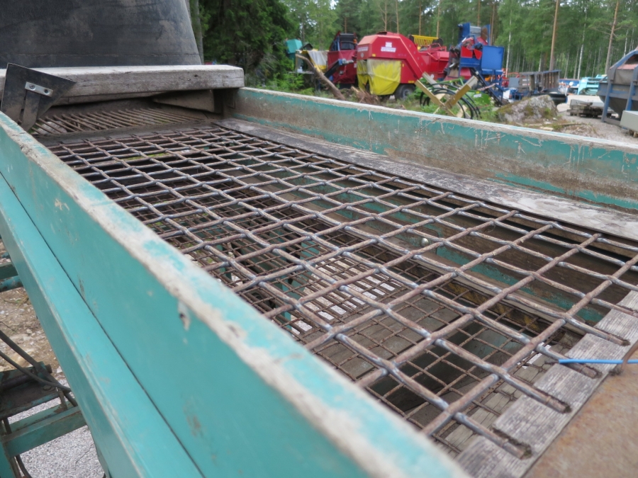 4063 Bording potatissorterare combi med inspektionsbord