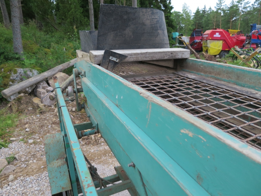 4063 Bording potatissorterare combi med inspektionsbord
