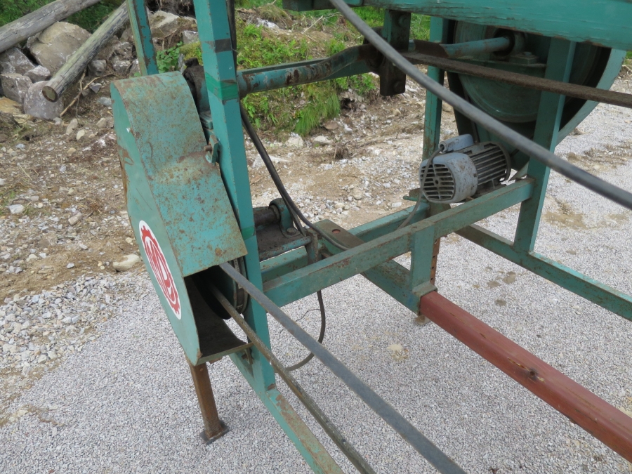 4063 Bording potatissorterare combi med inspektionsbord