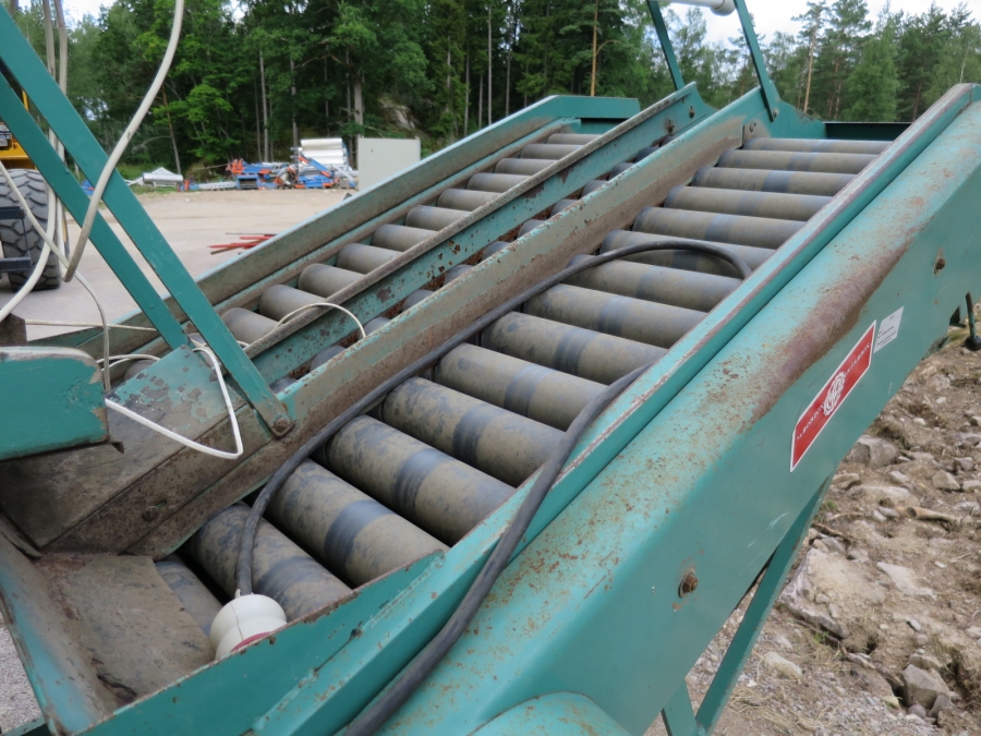 4063 Bording potatissorterare combi med inspektionsbord