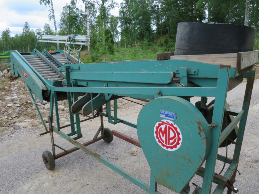 4063 Bording potatissorterare combi med inspektionsbord