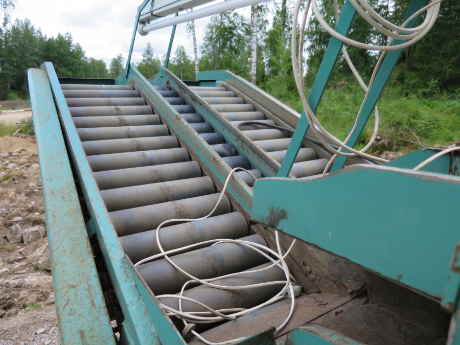4063 Bording potatissorterare combi med inspektionsbord