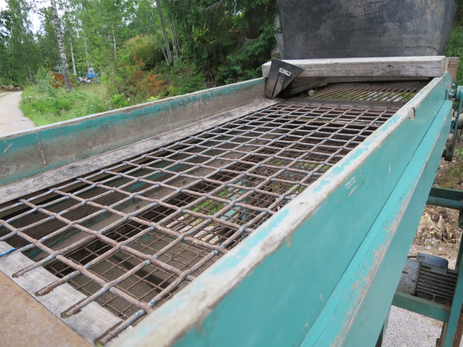 4063 Bording potatissorterare combi med inspektionsbord