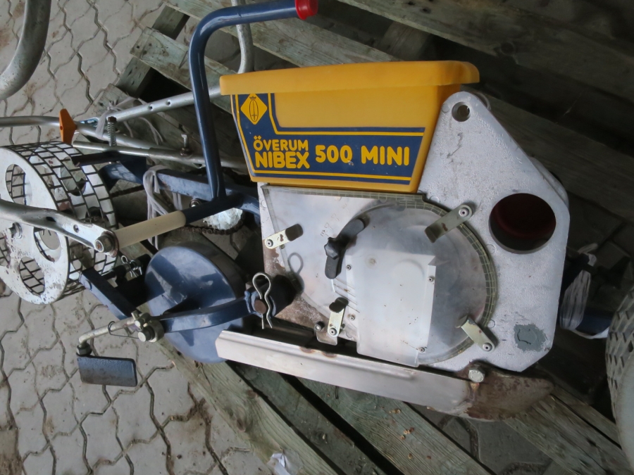 4064 Nibex mini 500 såmaskin handdragen