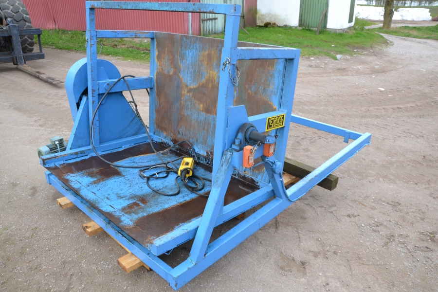 4076 EMVE lådvändare 1300 mm lådor elektrisk