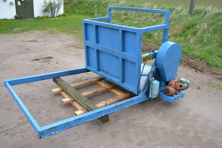 4076 EMVE lådvändare 1300 mm lådor elektrisk