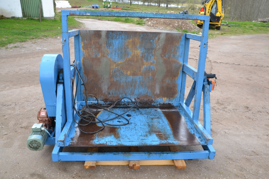 4076 EMVE lådvändare 1300 mm lådor elektrisk