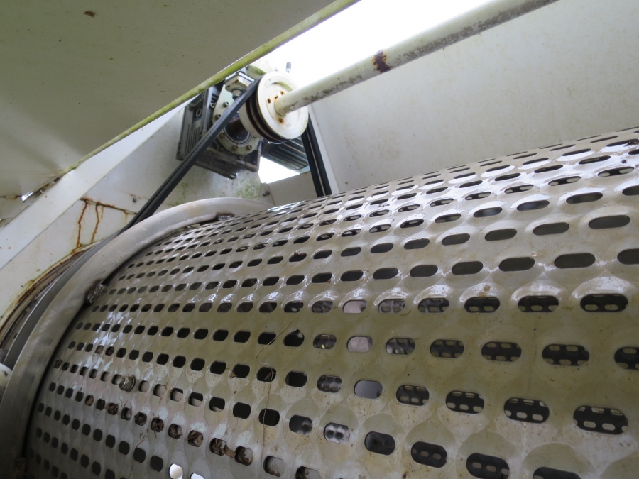 4087 Skals Kartoffelwaschmaschine