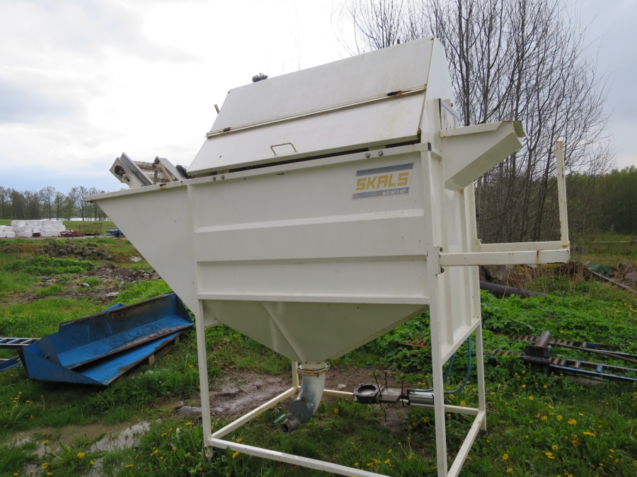 4087 Skals Kartoffelwaschmaschine